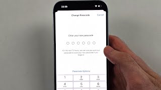 How To Add or Change Password in iPhone iOS 18 [upl. by Alih]