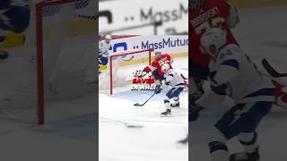 TOP 5 SAVES IN NHL [upl. by Retrac]