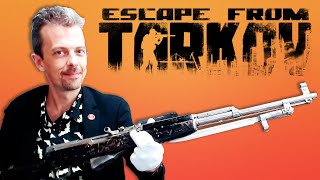 Firearms Expert Reacts To EVEN MORE Escape From Tarkov Guns [upl. by Lanevuj]