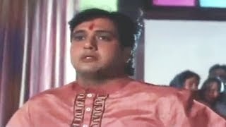 Govinda spoils Ramyas Party  Banarasi Babu Scene [upl. by Levenson]