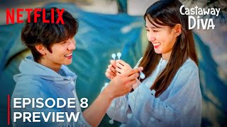 Castaway Diva  Episode 8 Preview  Park Eun Bin  Netflix ENG SUB [upl. by Mercuri]