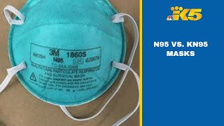 Tips for safely buying KN95 and N95 masks [upl. by Eronaele]