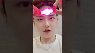 led light skincare part2 [upl. by Lekkim]