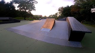 RIDING NEW DIY RAMP [upl. by Sandon]