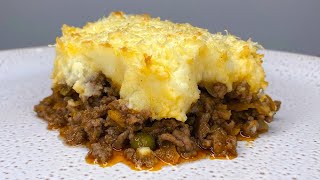 Shepherds Pie  Easy Quick Delicious How To Make Recipe [upl. by Dillon443]