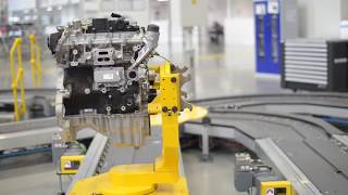 How the Jaguar Ingenium Engines are built [upl. by Healey]