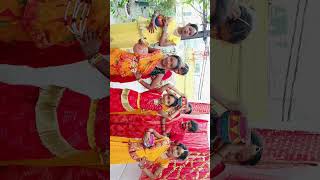 chhatpuja2024 celebration in my school devotionalvibes biharitradition rituals likeshare [upl. by Curcio]