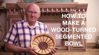 Wood Turning Segmented Bowls [upl. by Erasmo]