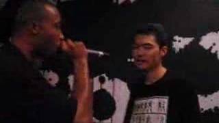 Element Rhymes vs Dumbfoundead Part 2 [upl. by Lassiter]