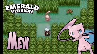 Pokémon Emerald  Mew [upl. by Dawson772]