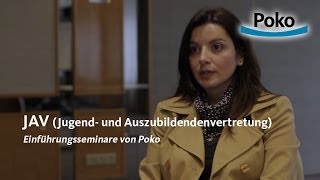 JAV Jugend und Auszubildendenvertretung Einführungsseminare von Poko [upl. by Niwred]