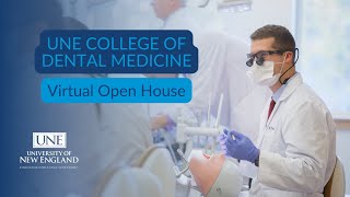 UNE College of Dental Medicine Open House 2024 [upl. by Yellhsa]