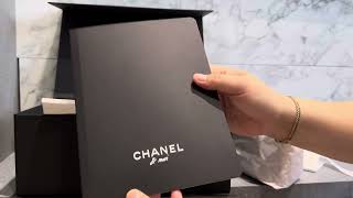 Chanel unboxing crazy price increase compare to 2 years ago [upl. by Arak]