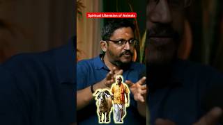 Karmic Redemption Through Animal Sacrifice Explained by Rajarshi Nandy sacrifice [upl. by Zeitler]