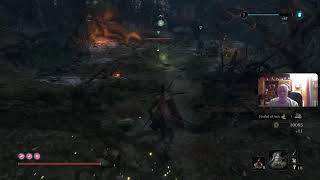 SEKIRO wicked game 🙂 but rather hard 😐😂 [upl. by Purity]