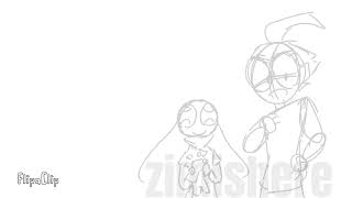 “Here let me”  INVADER ZIM ANIMATIC [upl. by Millan4]