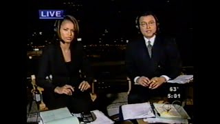 WCBSTV Morning newscast 2nd anniversary of 911  September 11 2003 [upl. by Anafetse]