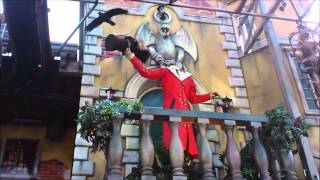 Haunted Mansion J Hinzen HD  Tilburgse Kermis 2014 OnrideOffride [upl. by Fawn310]