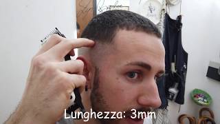 Come tagliarsi i capelli da soli METODO INFALLIBILE Barber Tutorial Dettagliato [upl. by Leiva257]