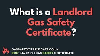 What is a Landlord Gas Safety Certificate [upl. by Siurad]