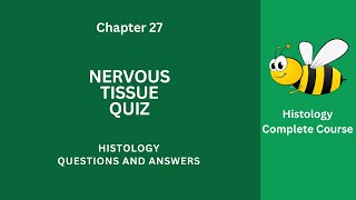 Nervous Tissue Quiz Questions Answers PDF  Nervous Tissue Class 912 Notes Ch 27 Quiz  eBook App [upl. by Dorice]