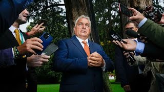 quotBrüssel kann sie habenquot Orbán fordert neue Gesetze zur Bekämpfung der Migration [upl. by Ailet333]