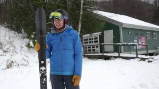 Ski Review Fischer Ranger 90 [upl. by Lehcnom353]