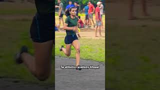 Sp athletics academy bhopal cardio strength athlete sports army afi coachpundir viralvideo [upl. by Legge]