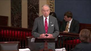 Grassley Speaks on the History of the Blue Slip Courtesy for Judicial Nominees [upl. by Einhorn]