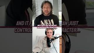 Kenny Omega was almost a pro hockey player shorts  The Sessions with Renee Paquette [upl. by Etnahc277]