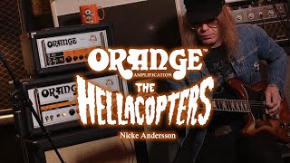 The Hellacopters Nicke Andersson amp the Orange TH30 [upl. by Aneloaup]