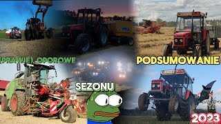 🔥Podsumowanie Sezonu🔥2O23🔥Fendt i Mtz na dwa koła🔥6x Zetor🔥3x Ursus🔥3x Fendt🔥2x Bizon🔥1x MtzBelarus [upl. by Oria484]