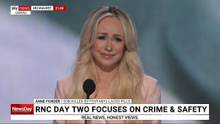 US mother calls for Democrats to be elected out of office in emotional RNC speech [upl. by Annonyw546]