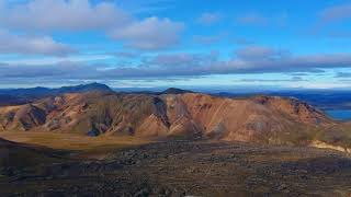 Las montañas de colores de Landmannalaugar Islandia [upl. by Galitea]