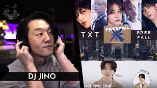 DJ REACTION to KPOP  TXT CHASING THAT FEELING OFFICIAL MV │ BTS JIMIN KEYWORD INTERVIEW [upl. by Audris]