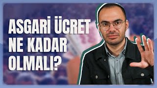 Asgari Ücret Zammı İşsizliği ve Enflasyonu Artırır Mı [upl. by Inalej]