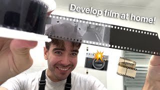 How to develop your black and white film at home [upl. by Aiepoissac]