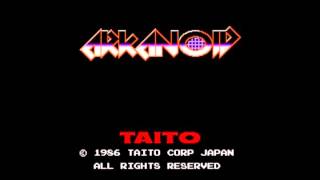 Arkanoid Arcade OST Complete soundtrack [upl. by Furgeson]