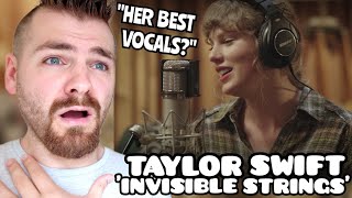 First Time Hearing Taylor Swift quotInvisible Stringsquot  Folklore Long Pond Studio Session  REACTION [upl. by Pimbley]