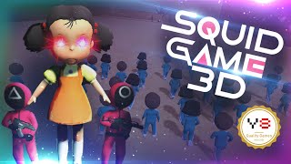 ⭘ △ ◻ SQUID GAME 3D — Y8 Games [upl. by Atsillak]