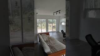 Shipping Container Home Tour Inside VS Outside shorts [upl. by Ahsieym74]