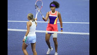 Naomi Osaka vs Anett Kontaveit Extended Highlights  US Open 2020 Round 4 [upl. by Pence]