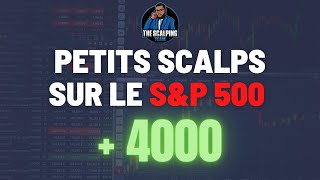 Trading au carnet dordres sur SampP 500 [upl. by Arva475]