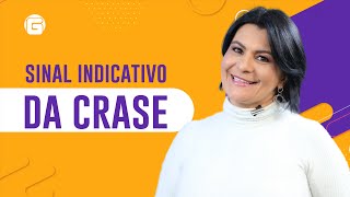 Sinal Indicativo de Crase  Gramática Pedagógica [upl. by Ondrea]