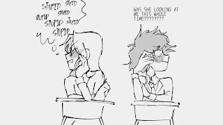 Amphibia Sashanne Comic Highschool [upl. by Corny494]