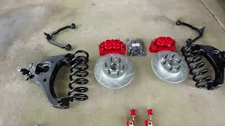 0306 Silverado Full Suspension Upgrade amp Drop Front [upl. by Enirhtac]