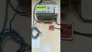 RFID ключи связь через Modbus ПР200 [upl. by Artenra859]