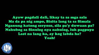 Cebuana  Karencitta Karaoke with Lyrics [upl. by Malanie]