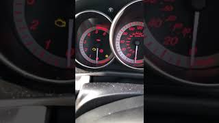 MAZDA 3 FLASHING DPF LIGHT RESET EASY [upl. by Annoda974]