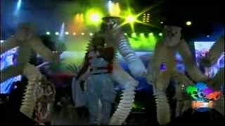 Soca Monarch Finals 2013  Machel Montano  The Fog [upl. by Heman]